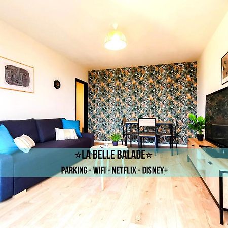 La Belle Balade - Parking - Wifi - Balcon - Belle Vue ! Apartman Annecy Kültér fotó