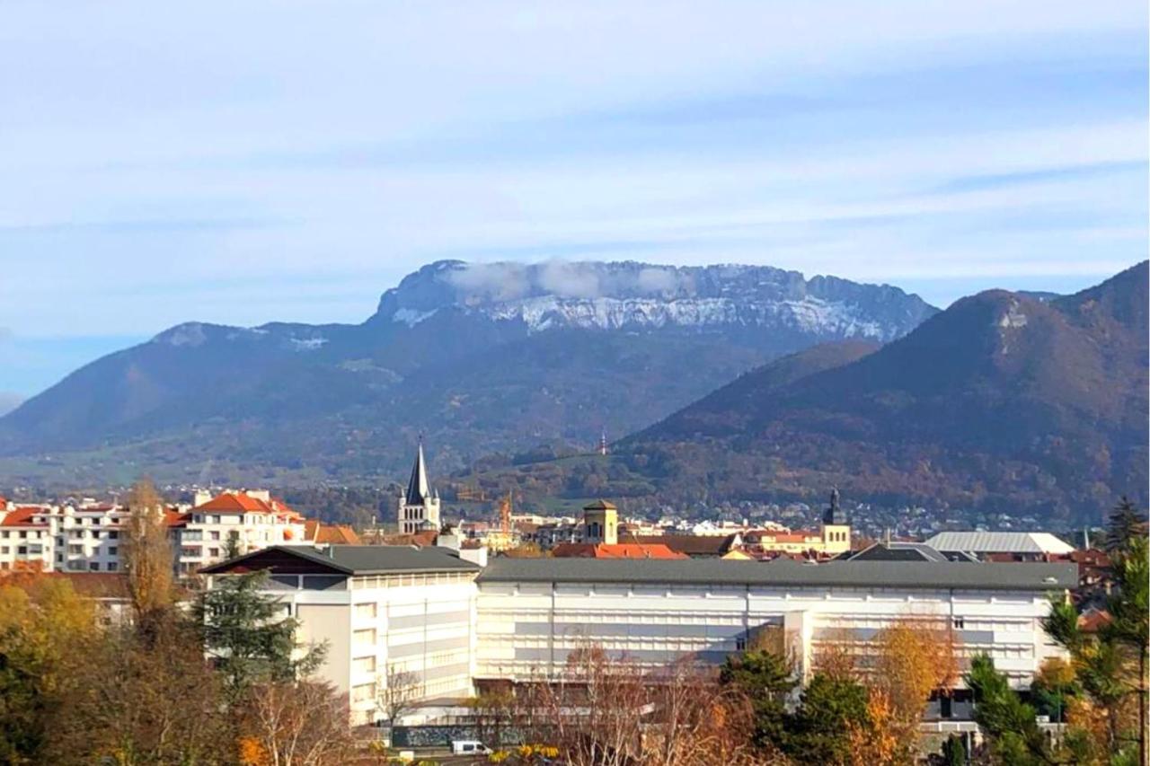 La Belle Balade - Parking - Wifi - Balcon - Belle Vue ! Apartman Annecy Kültér fotó