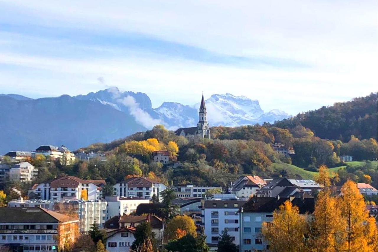 La Belle Balade - Parking - Wifi - Balcon - Belle Vue ! Apartman Annecy Kültér fotó