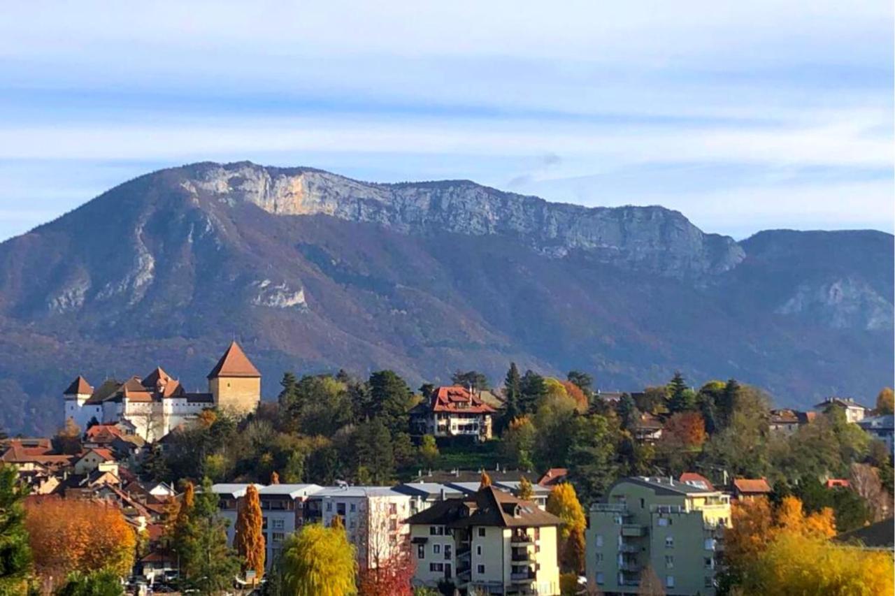 La Belle Balade - Parking - Wifi - Balcon - Belle Vue ! Apartman Annecy Kültér fotó